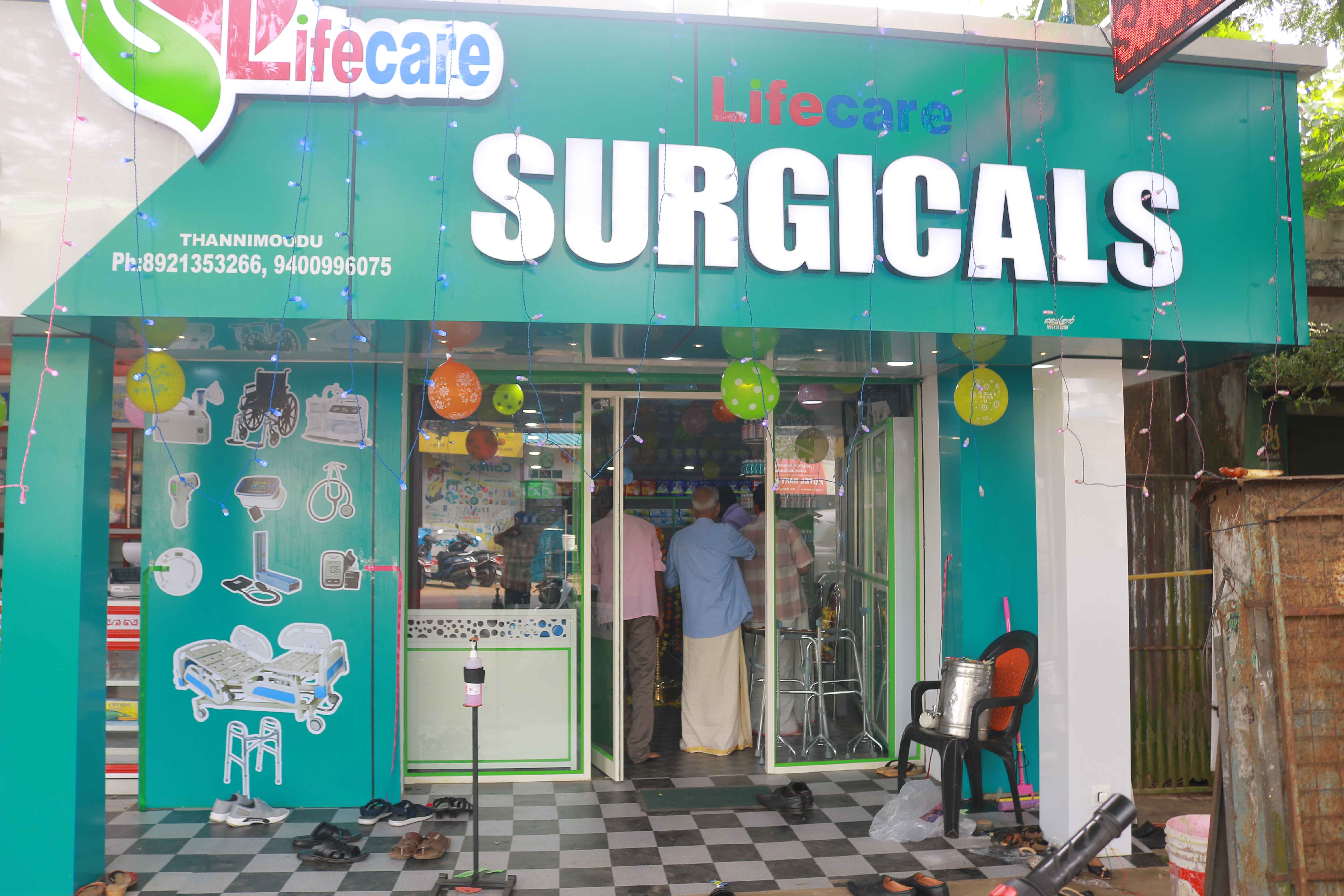 Lifecare Medicals Amaravila  Inauguration Program